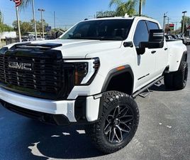 2024 GMC SIERRA 3500HD GMC DENALI CUSTOM DUALLY 3500HD DURAMAX FUEL NITTO