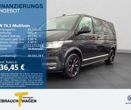 T6.1 MULTIVAN 4M GENERATION SIX KAMERA NAVI STDHZG ACC