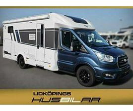 CARADO T 447 EDITION 24 LÅNGBÄDDAR AUTOMAT