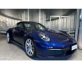 2020 PORSCHE 911 TARGA 4S NAZIONALE A VENDRE
