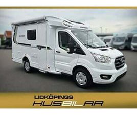 WEINSBERG CARALOFT 550MF AUT / EL GOLVVÄRME