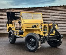 WILLYS CJ-3A CJ3A - 1949