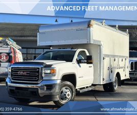 2017 GMC SIERRA 3500 HD BASE 4X4 2DR REGULAR CAB SRW