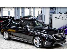 MERCEDES CLASSE S S 65 AMG 2017 MERCEDES-BENZ S 65 AMG A VENDRE