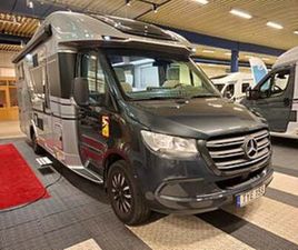 ADRIA MATRIX MB 670 SL HYDRAULISKA STÖDBEN FÖRSTA KLIPPET