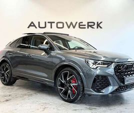 SPORTBACK 2.5 TFSI QUATTRO*PANO*SCHALE*B&O*