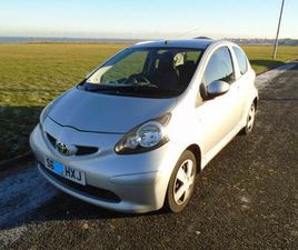 TOYOTA AYGO SILVER (ONLY 45,000 MILES)- YEARS MOT