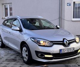RENAULT MEGANE GRANDCOUPE 1.5DCI, 2015 GOD.