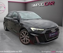 AUDI A1 SPORTBACK 30 TFSI 116 CH S TRONIC 7 S LINE