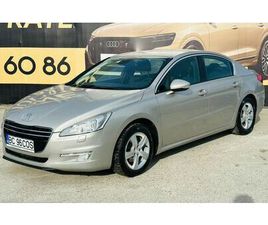 PEIGEOT 508 2012 1.6D E5 RATE AVANS 0 DOAR CU BULETINUL MOINESTI