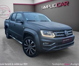 VOLKSWAGEN AMAROK DOUBLE CABINE C 3.0 TDI 224 4MOTION 4X4 PERMANENT BVA8 AVENTURA