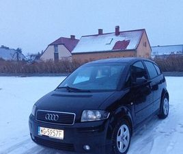 AUDI A2 1.4 POLECAM NEKLA • OLX.PL