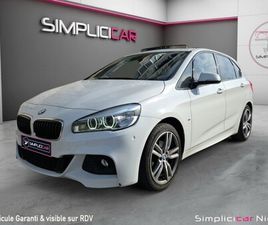 BMW SERIE 2 ACTIVE TOURER F45 220D 190 M SPORT TOIT OUVRANT