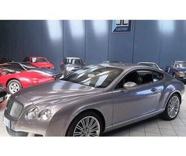 BENTLEY CONTINENTAL GT 2008 BENTLEY CONTINENTAL GT ARGENT AUTOMATIQUE, 7+ VITESS...