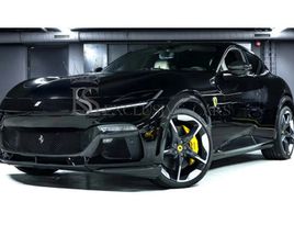 FERRARI PUROSANGUE NERO STELLATO* CARBON* BURMESTER* LIFT SYSTEM*