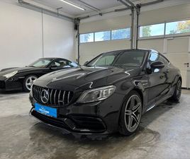 MERCEDES-BENZ C 63 AMG COUPE*ACC*BURMESTER*PANORAMA* ACC+LED+N