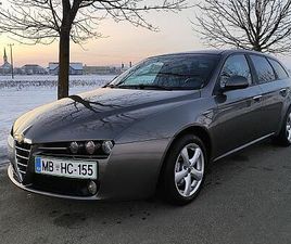 ALFA ROMEO 159 SW ALFA ROMEO 159 SPORTWAGON 2.0 JTDM 16V 136 SPORT PLUS