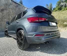 CUPRA ATECA 2.0 TSI DSG 4DRIVE