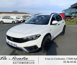 FIAT TIPO CROSS CROSS 1.5 FIREFLY TURBO 130CH S/S (RED) HYBRID DCT7 MY22