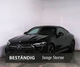 MERCEDES CLE COUPE CLE 200 MERCEDES-BENZ CLE 200 COUPÉ AMG+PANO+NIGHT+19-ZOLL+360°+KEYLES