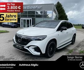 MERCEDES-BENZ EQE SUV 43 AMG NIGHT 22
