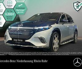 MERCEDES-BENZ EQS 680 SUV MAYBACH/FIRST CLASS/22