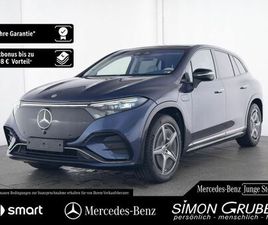 MERCEDES-BENZ EQS 580 4M SUV AMG BUSINESS CLASS EXKLUSIV 7SITZ