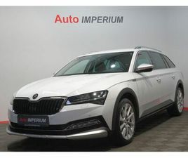 COMBI SCOUT 4X4 2.0 TDI*ACC*AHK*MATRIX*