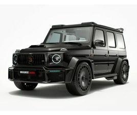 MERCEDES-BENZ G 63 BRABUS B40S-800 MASTERPIECE WHITE/ORANGE