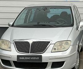 LANCIA PHEDRA 2.2 16V JTD 8-SEDEZEV °KLIMA° °MP3-RADIO°