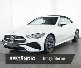MERCEDES CLE CABRIOLET CLE 200 MERCEDES-BENZ CLE 200 4MCABRIOLET AMG+AHK+SITZKLIMA+19-ZOLL+36