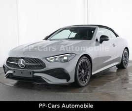 MERCEDES-BENZ CLE 220 D CABRIO AMG PREMIUM+*MASSAGE*SITZK*MY26