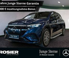 MERCEDES-BENZ EQS 580 4M SUV AMG SPORT PREMIUM+ HYPERSCREEN DI