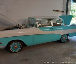 OPEL OLYMPIA OPEL OLYMPIA P1 1960