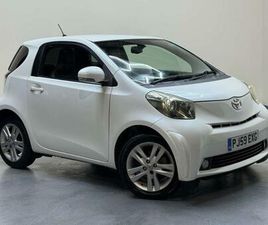 2009 TOYOTA IQ 1.3 IQ3 VVT-I CVT 3DR HATCHBACK PETROL AUTOMATIC