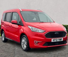 FORD TOURNEO CONNECT 1.5 ECOBLUE 120 TITANIUM 5DR ESTATE 2021, 29637 MILES, £14999 - 33085984 - EXCHANGEANDMART.CO.UK