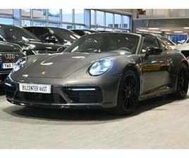PORSCHE 911 TARGA 4 GTS PDK 480HK