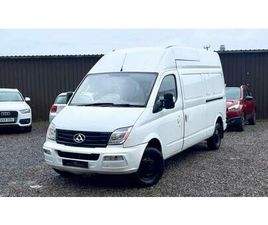 LDV MAXUS 2018 LDV V80 2.5 ECO-D PANEL VAN 5DR DIESEL MANUAL L3 H3 EURO 5 (136 PS) PANEL VAN DIESEL MANUAL