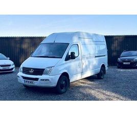 2018 LDV V80 2.5 HIGH ROOF VAN PANEL VAN DIESEL MANUAL