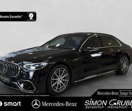 MERCEDES CLASSE S S 63 E PERFORMANCE MERCEDES-BENZ S 63 E PERFORMANCE AMG EXKLUSIV FOND-ENTERTAIN