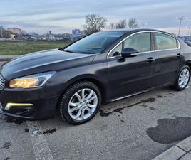 PEUGEOT 508 2.0HDI EURO6 PREȚ 5400€ TIMISOARA