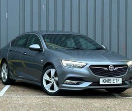2019 VAUXHALL INSIGNIA 1.5T SRI VX-LINE NAV 5DR HATCHBACK PETROL MANUAL