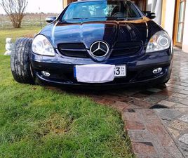 MERCEDES BENZ SLK COMPRESSOR