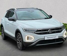 VOLKSWAGEN T-ROC - 1.5 TSI R-LINE 5DR DSG