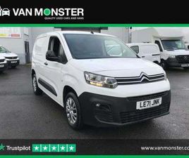 CITROEN BERLINGO VAN 2022 CITROEN BERLINGO 1.5 BLUE HDI 1000KG 100PS ENTERPRISE PRO 6-SPEED EURO 6 SMALL VAN DIESEL MA...