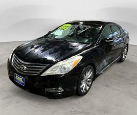 HYUNDAI AZERA USED 2013 HYUNDAI AZERA BASE