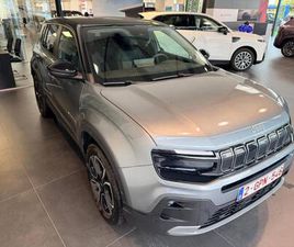 JEEP AVENGER 1 54KWH SUMMIT ELECTRIQUE DE 2024 SUR STROMBEEK-BEVER (1853) | SPOTICAR