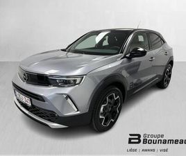 OPEL MOKKA ULTIMATE 1.2 TURBO AT8 ESSENCE DE 2023 SUR LIÈGE (4000) | SPOTICAR