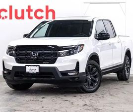 2025 HONDA RIDGELINE SPORT CREW CAB W/APPLE CARPLAY & ANDROID AU