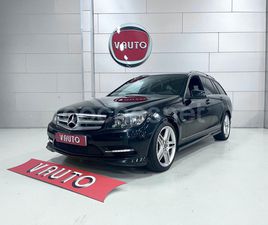 MERCEDES-BENZ CLASE C C 350 CDI BLUE EFFIC. AVANTGARDE ESTATE